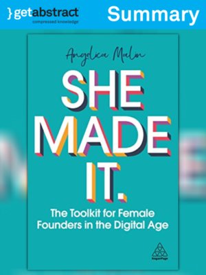 cover image of She Made It (Summary)